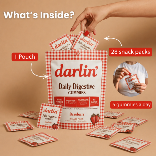 Darlin' Daily Digestive Gummies