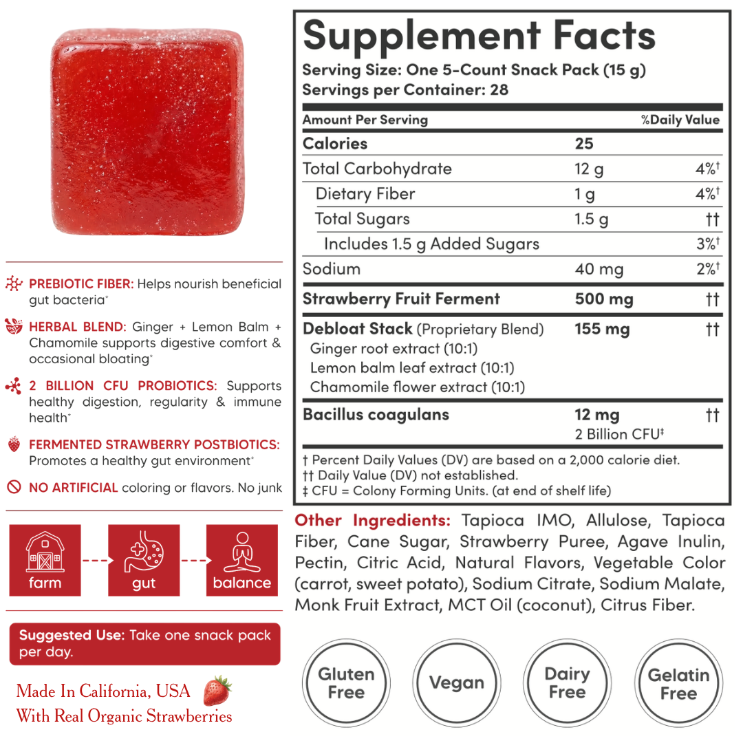 Daily Digestive Gummies