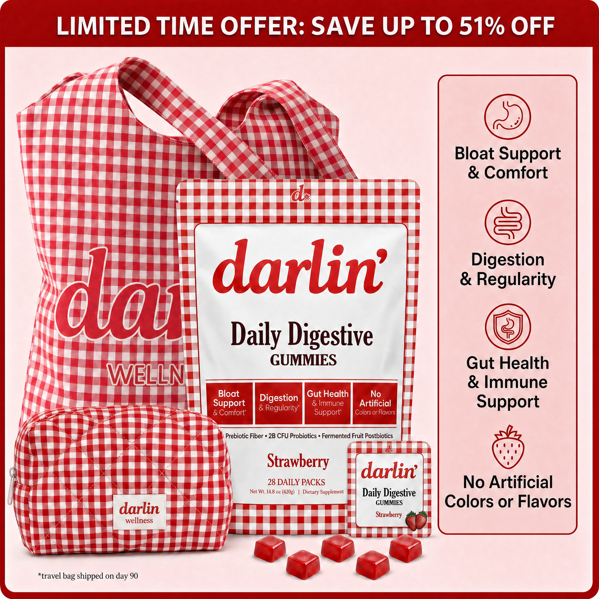 Daily Digestive Gummies
